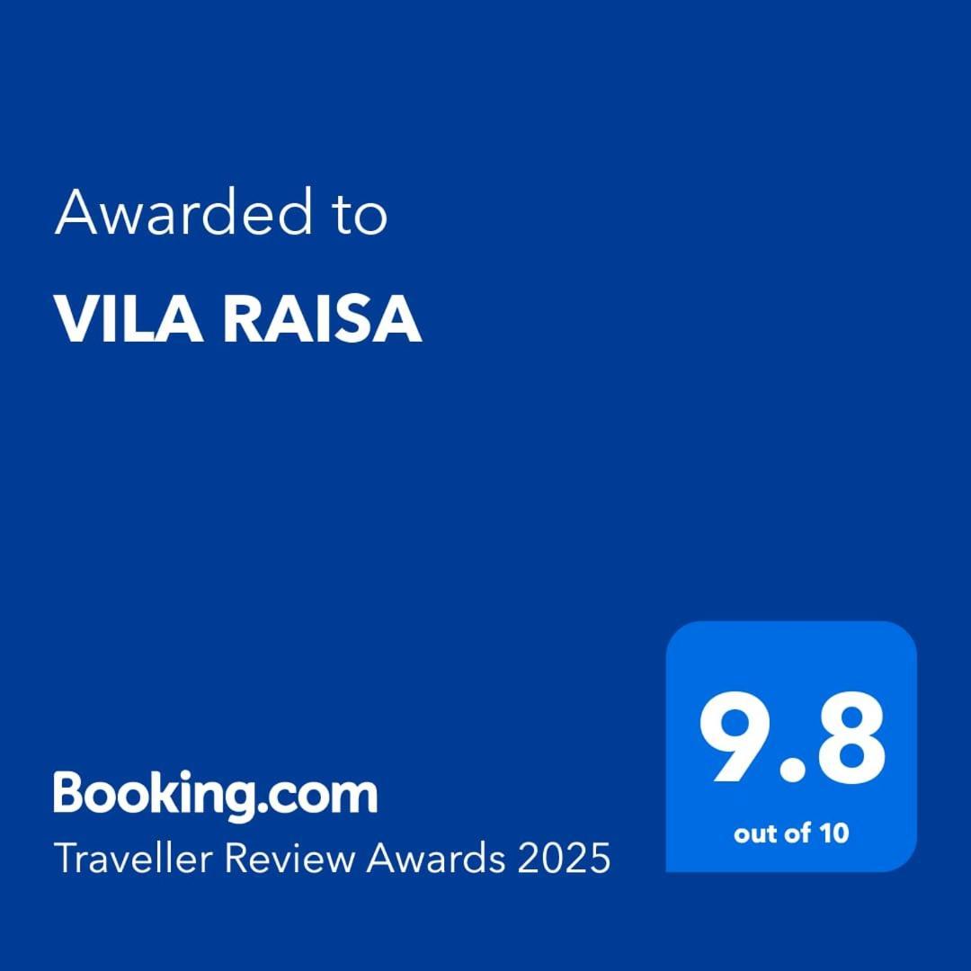 Vila Raisa Neagra Sarului Extérieur photo