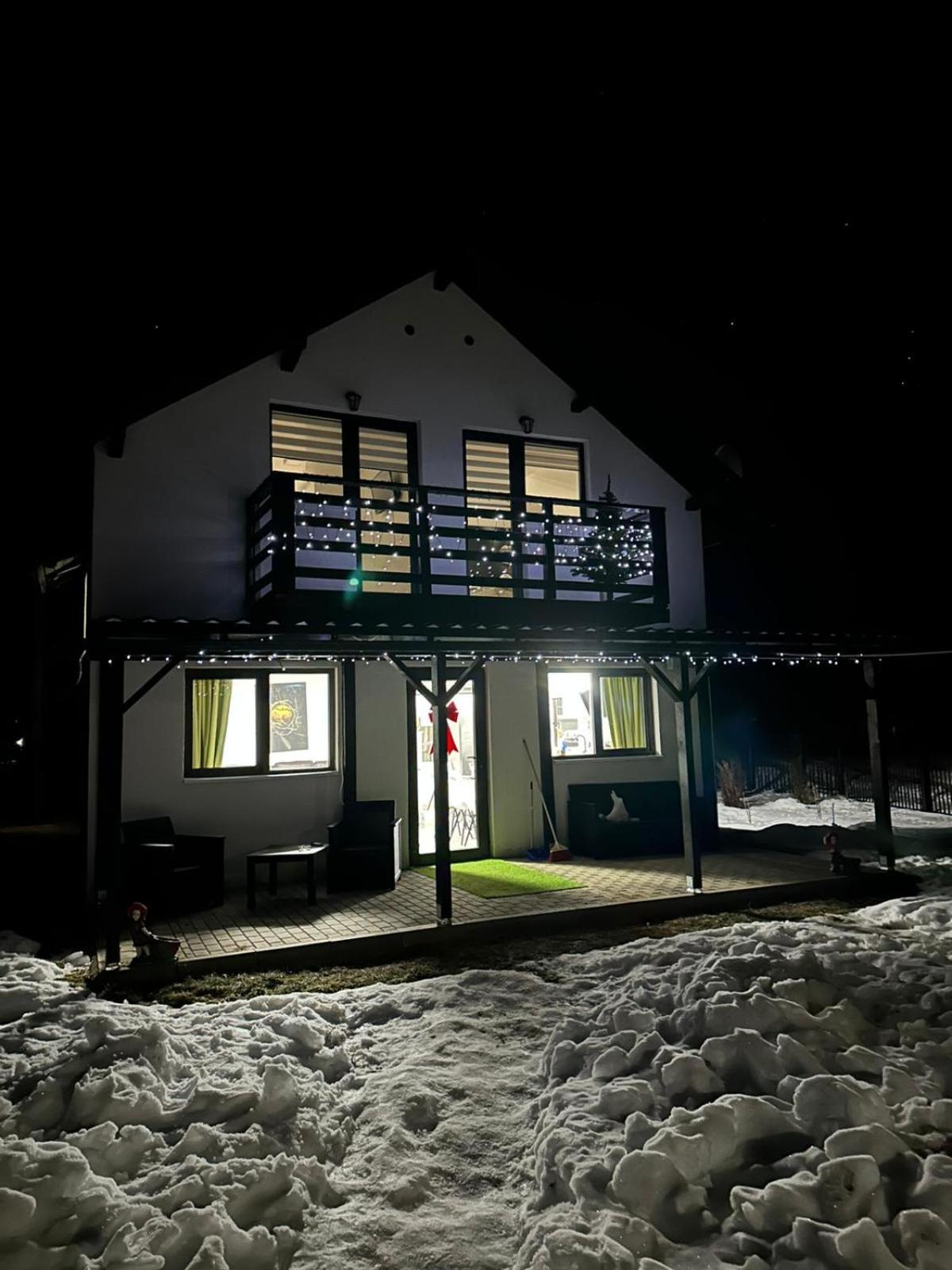 Vila Raisa Neagra Sarului Extérieur photo