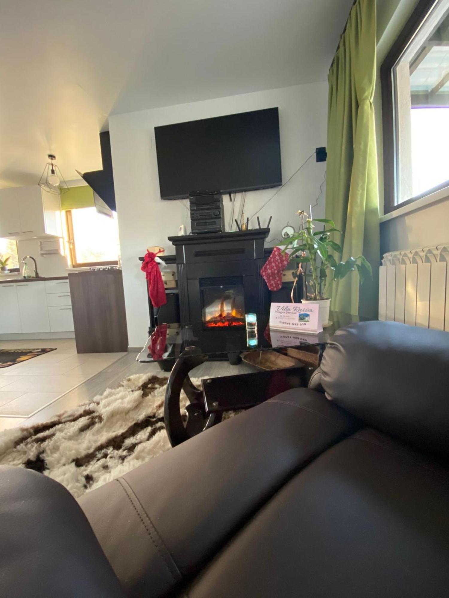 Vila Raisa Neagra Sarului Extérieur photo