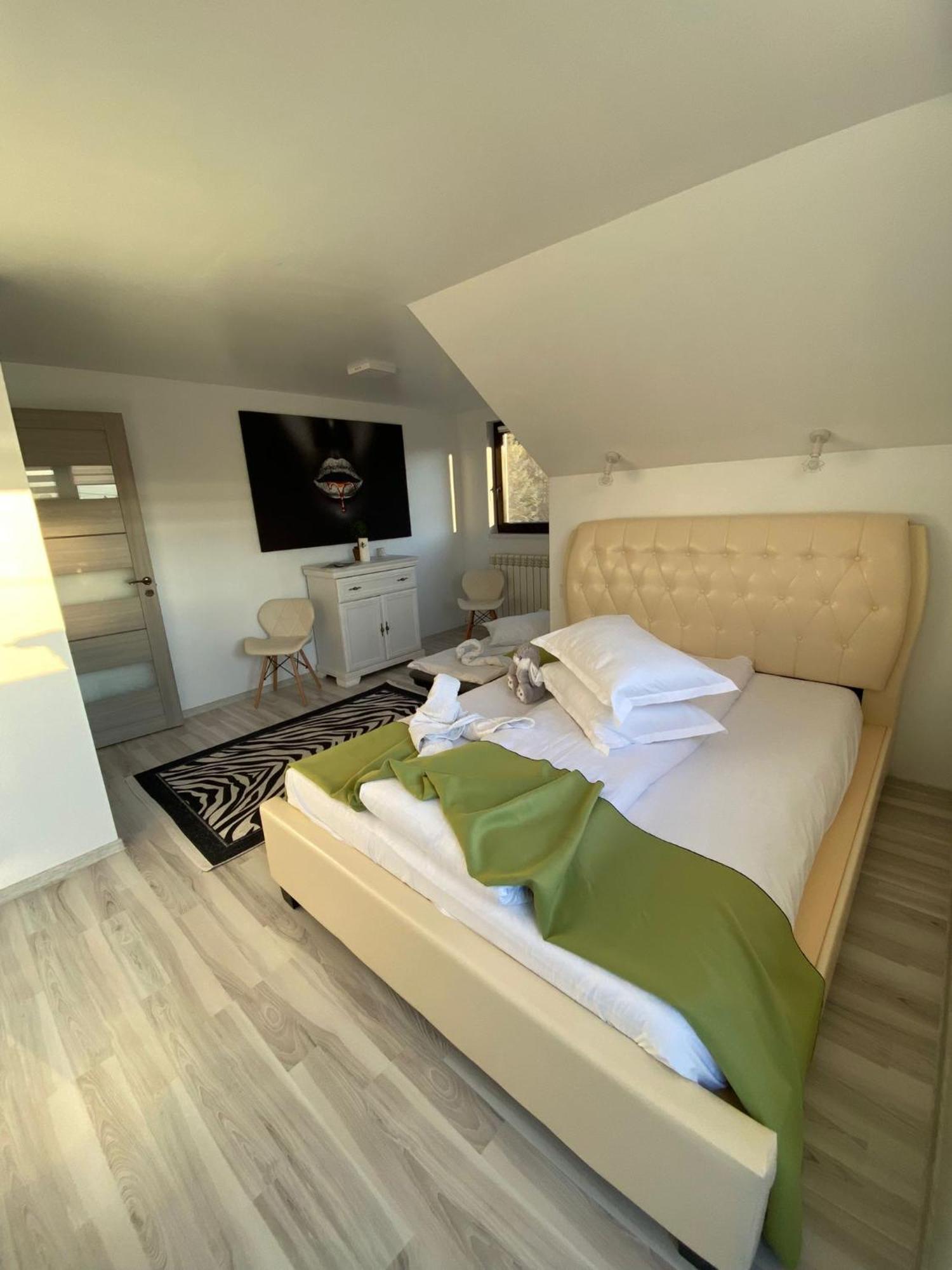 Vila Raisa Neagra Sarului Extérieur photo