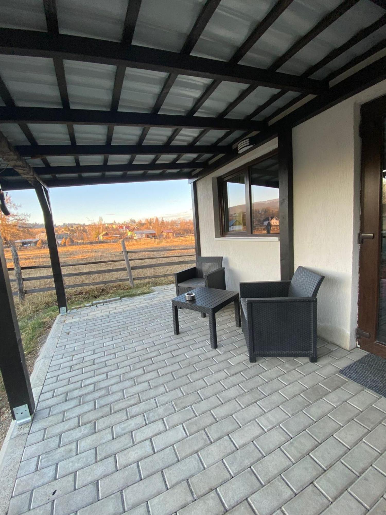 Vila Raisa Neagra Sarului Extérieur photo