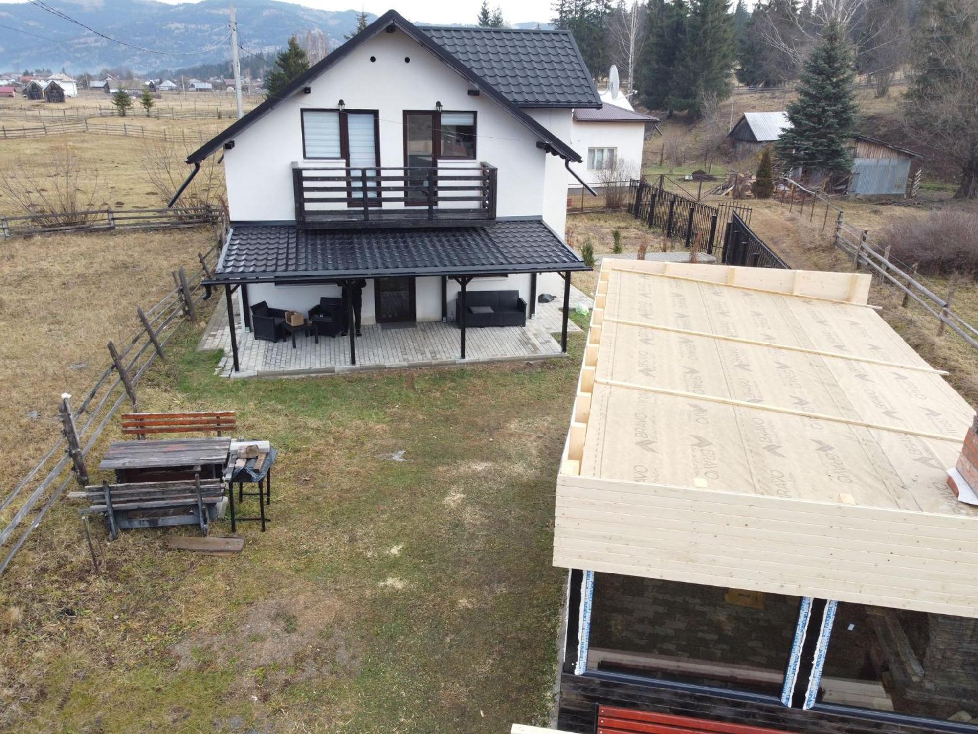 Vila Raisa Neagra Sarului Extérieur photo