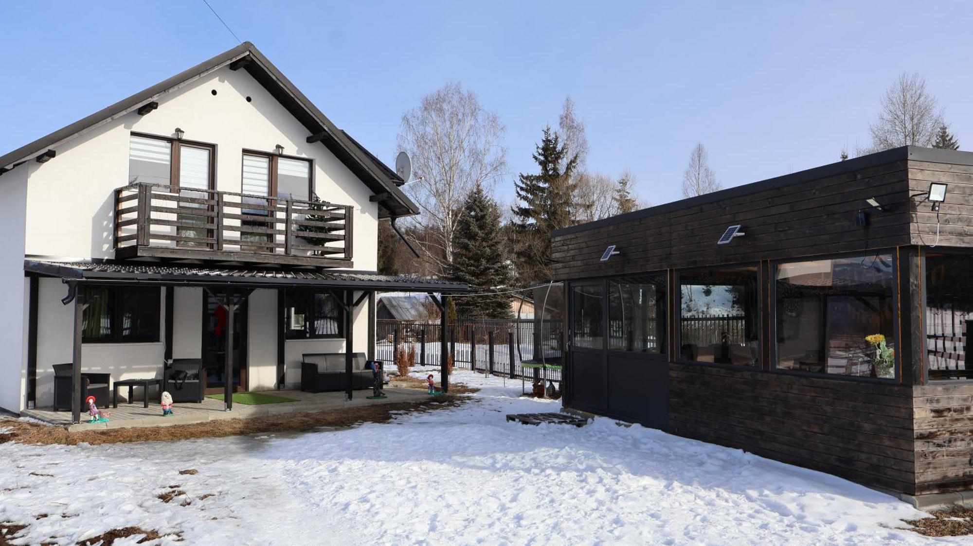 Vila Raisa Neagra Sarului Extérieur photo